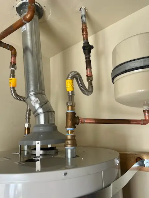 Water heater installation and plumbing repair in Castle Pines Village